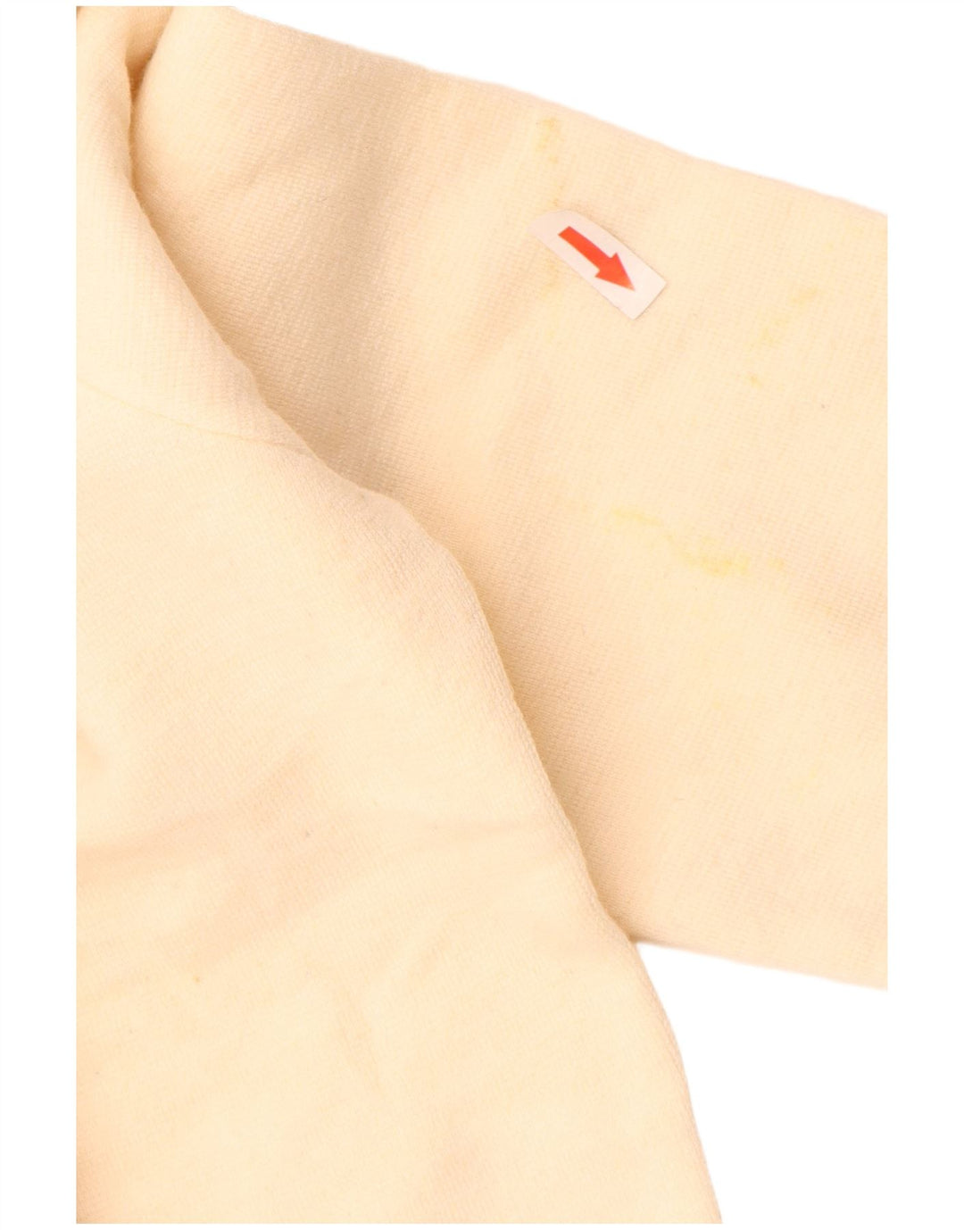 Мужской джемпер с круглым вырезом Zara, большой бежевый акрил