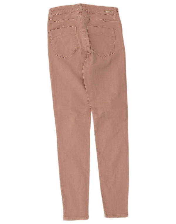 Женские джинсы скинни Zara EU 38, маленькие W28 L28, розовые