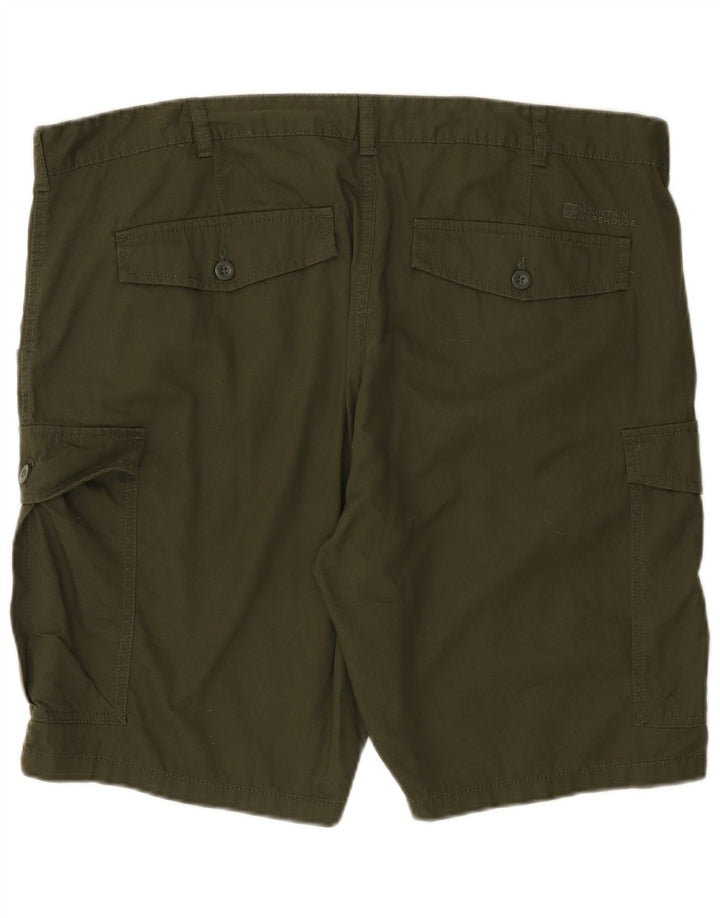 Мужские шорты карго Mountain Warehouse W42 2XL, зеленый хлопок