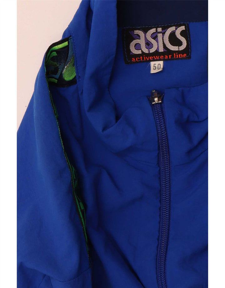 Мужской спортивный костюм Asics Graphic Top Jacket IT 50 Medium Blue Colorblock