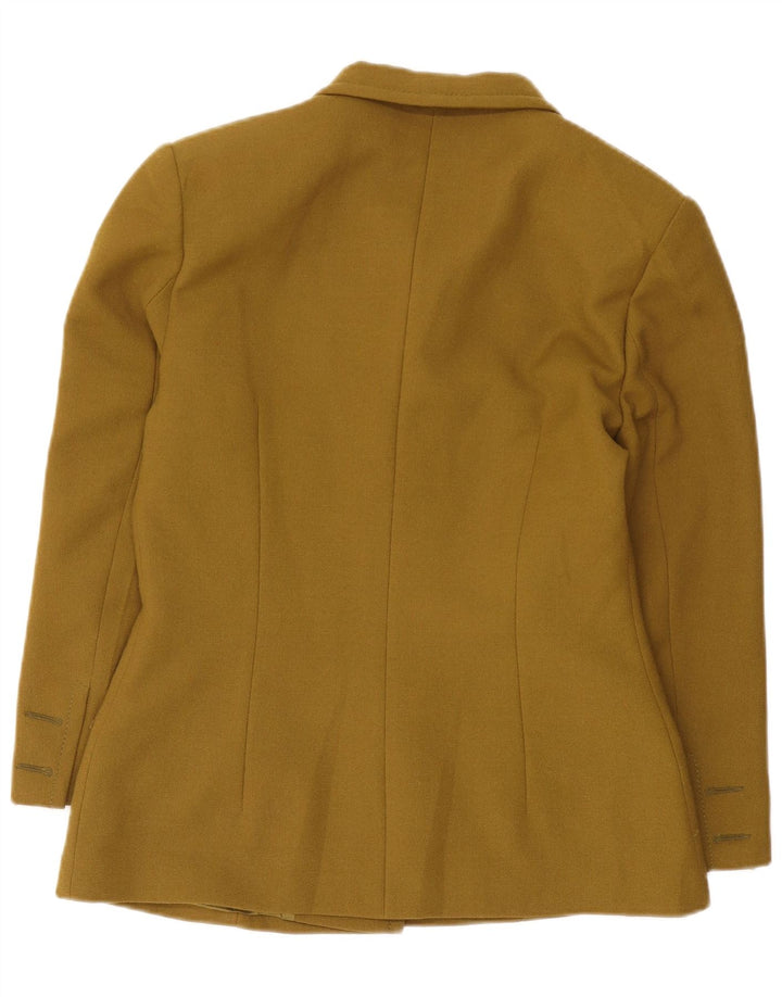 Женский пиджак на 4 пуговицах Roccobarocco IT 44, средний хаки, шерсть