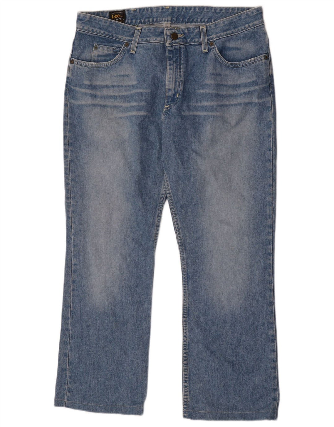 Женские джинсы Lee Cameron Bootcut W34 L27, синие, хлопок