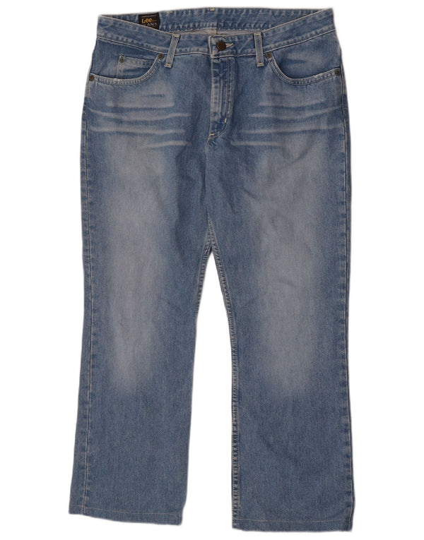 Женские джинсы Lee Cameron Bootcut W34 L27, синие, хлопок
