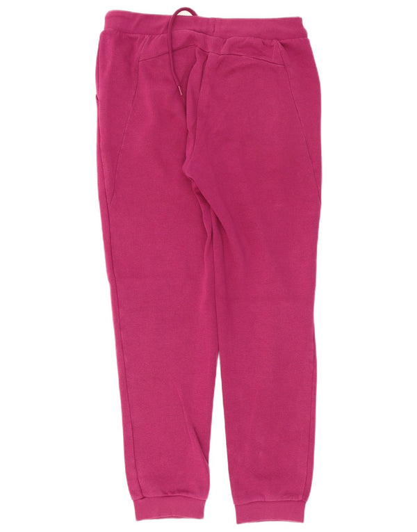 Женские спортивные брюки Puma Joggers UK 14, большие бордовые, хлопок