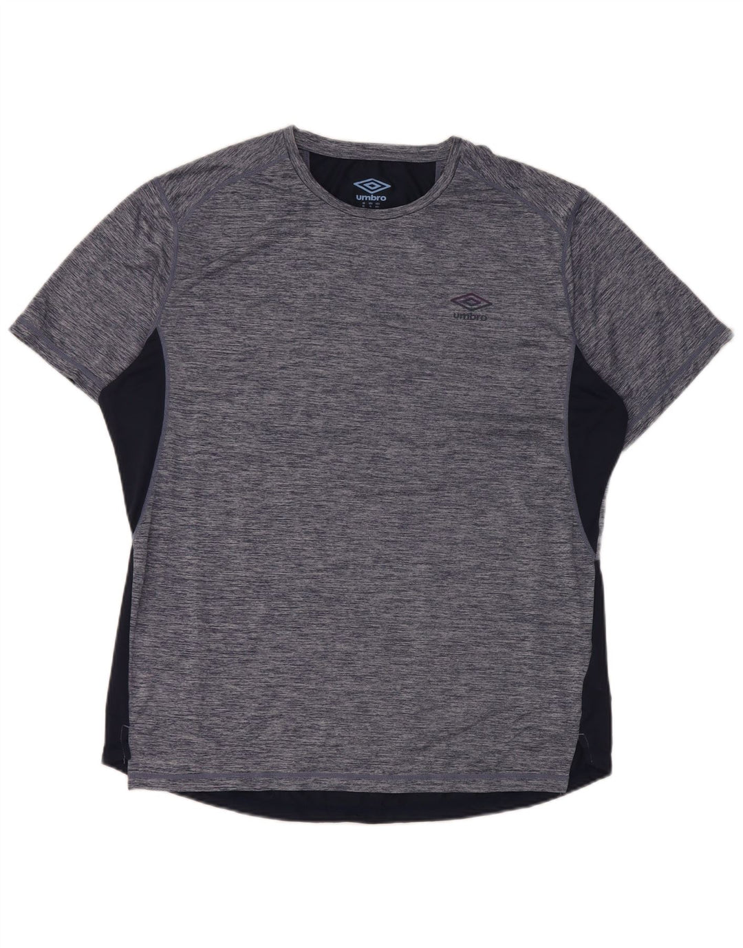 Мужская футболка Umbro Top XL Темно-синяя в крапинку из полиэстера