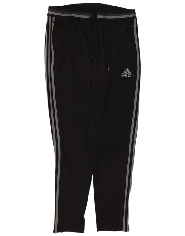 Мужские спортивные брюки Adidas Climacool, большие черные полиэстеровые брюки