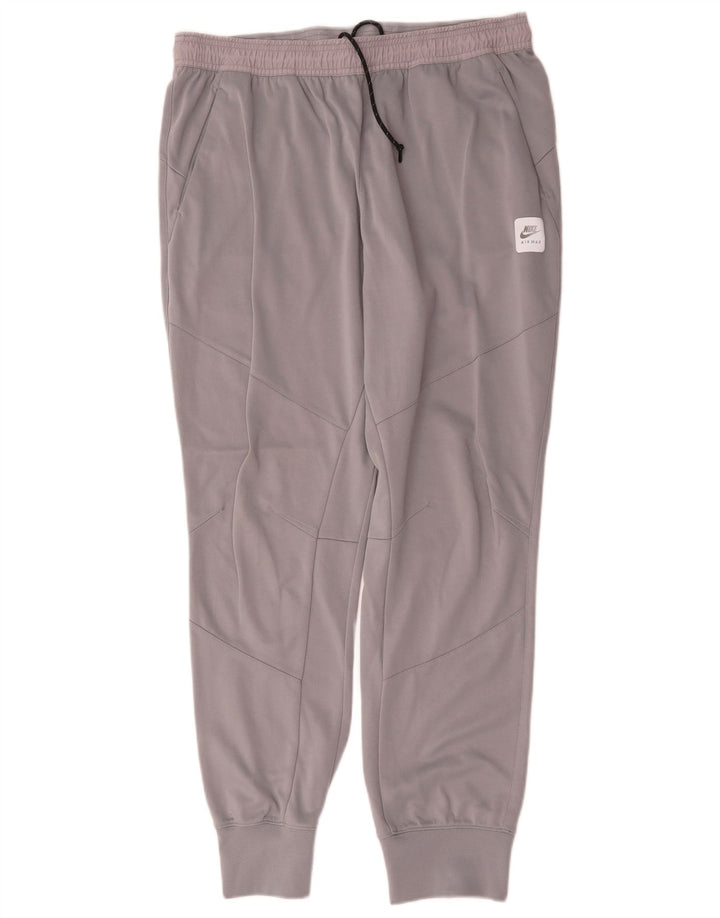 Мужские спортивные брюки Nike Joggers XL, серый полиэстер