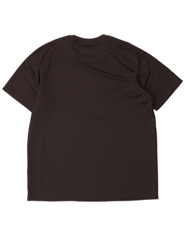 Мужская футболка Adidas All Blacks с рисунком Top XL, черный полиэстер