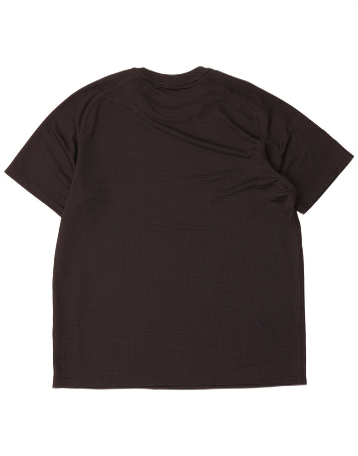 Мужская футболка Adidas All Blacks с рисунком Top XL, черный полиэстер