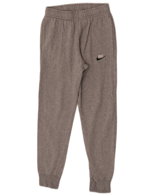 Мужские спортивные брюки Nike XS, серые хлопковые брюки
