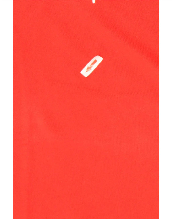 Мужская футболка с рисунком Puma 2XL, красный хлопок