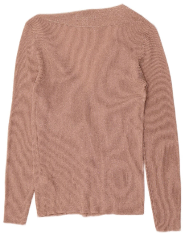 Женский кардиган Marks & Spencer UK 6 XS Розовый вискоза
