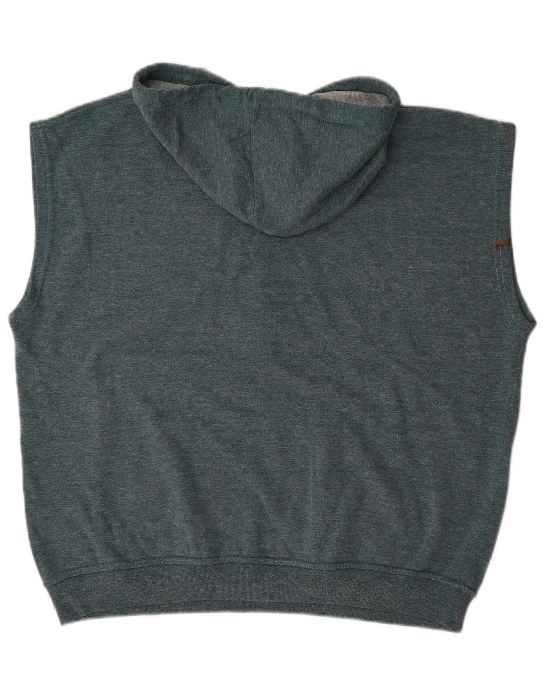 DIADORA Мужской джемпер без рукавов с капюшоном, большой синий, хлопок