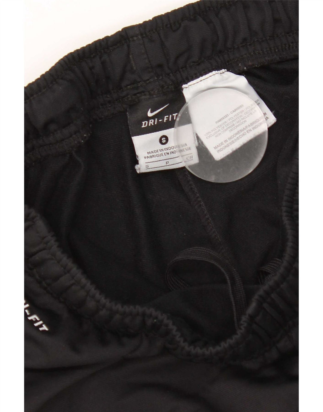 Мужские спортивные брюки Nike Dri Fit, маленькие черные полиэстер