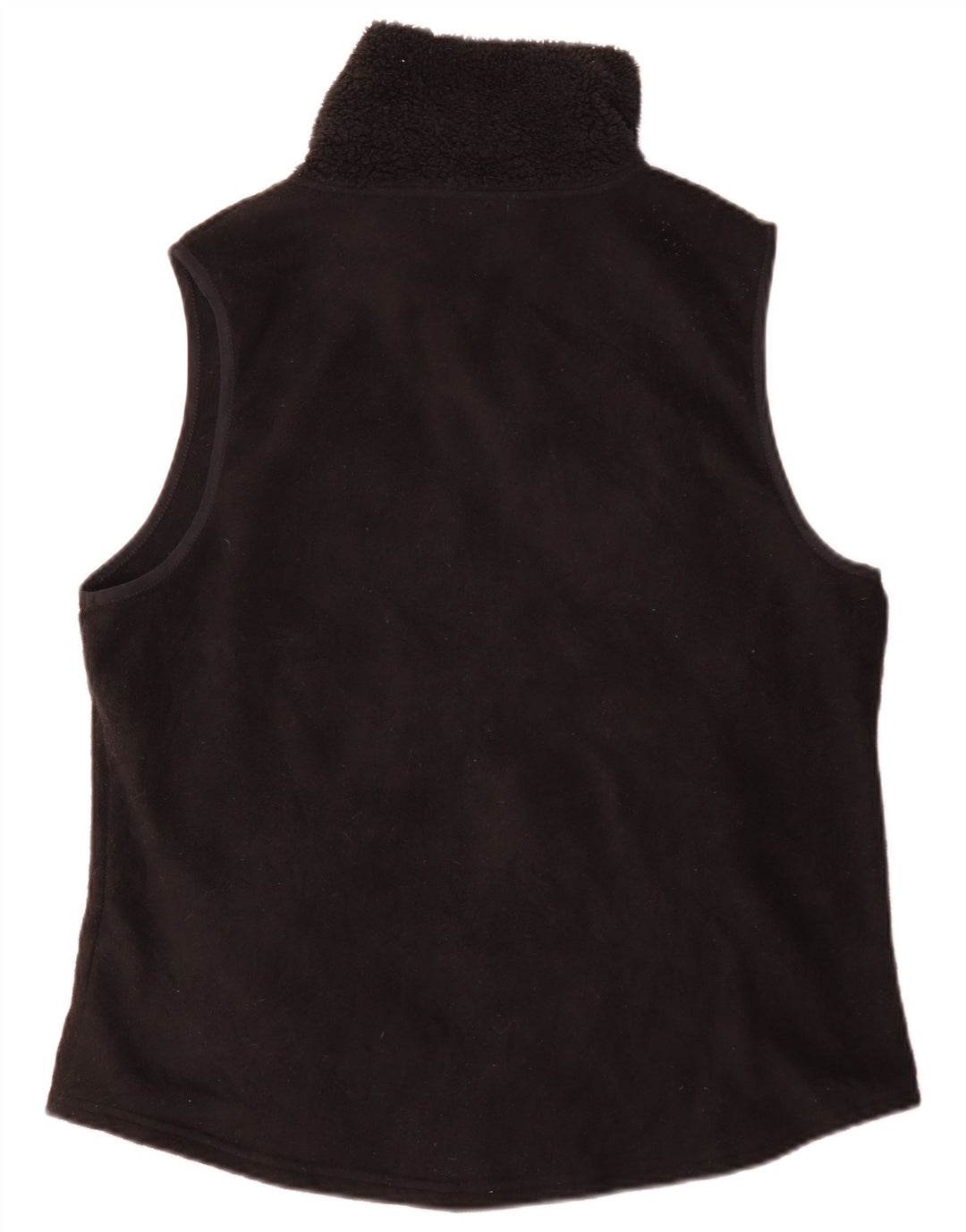 Женский флисовый жилет Chaps UK 18 XL, черный полиэстер