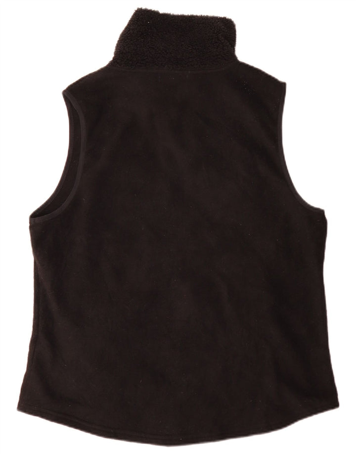 Женский флисовый жилет Chaps UK 18 XL, черный полиэстер