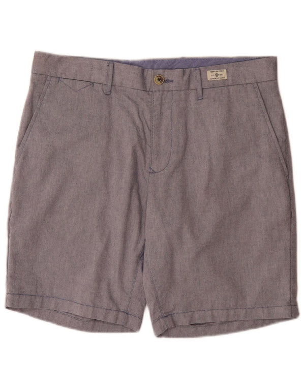 Мужские шорты чинос Tommy Hilfiger Regular W34, большие синие, хлопковые