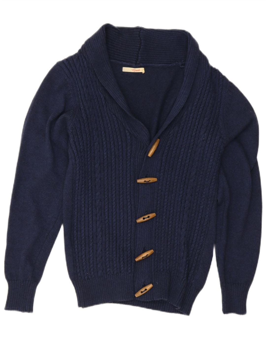 Женский кардиган Gaudi, свитер UK 16, большой темно-синий, шерсть