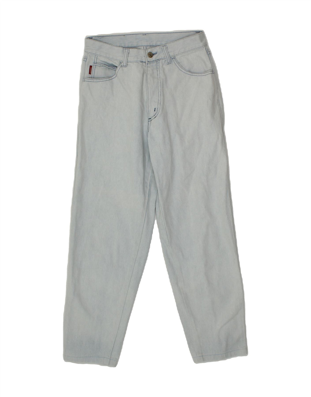 CARRERA Womens Tapered Jeans W28 L27 Blue Cotton Vintage Carrera and Second-Hand Carrera from Messina Hembry 
