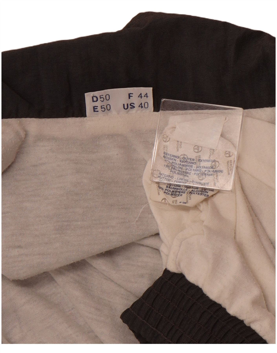 Мужской спортивный костюм Sergio Tacchini IT 50 Большой Серый Полиамид