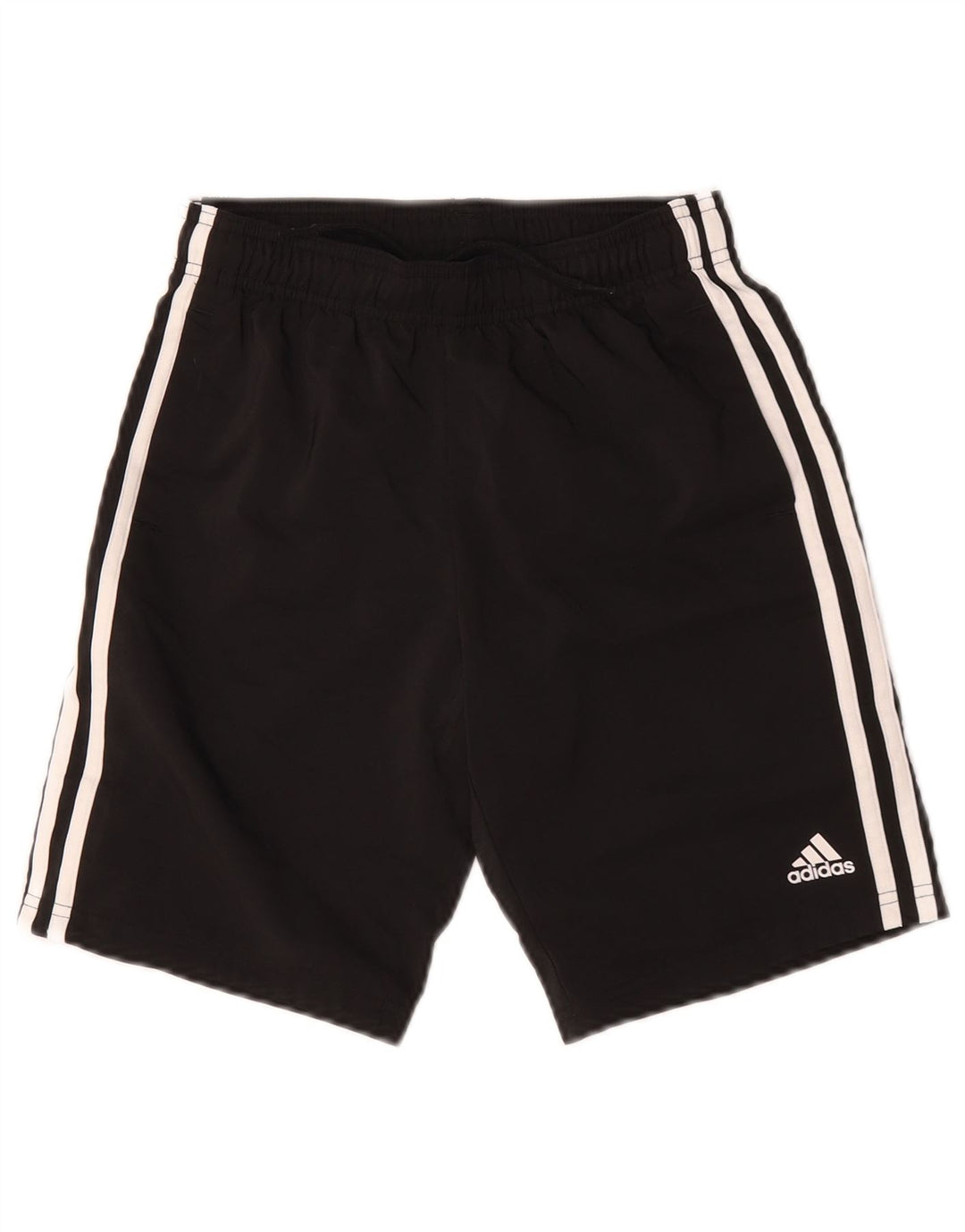 Спортивные шорты Adidas для мальчиков 9-10 лет, черный полиэстер