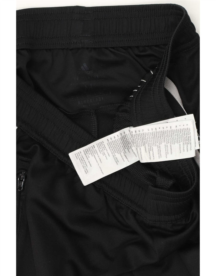 Мужские спортивные шорты Adidas Aeroready, средний черный полиэстер