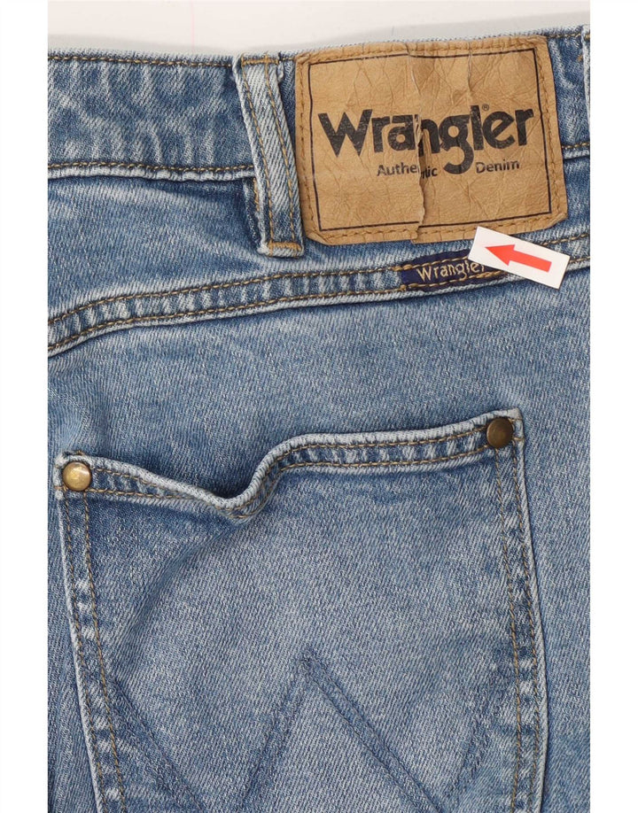Женские джинсы Wrangler Sid Slim W34 L29, синие, хлопок