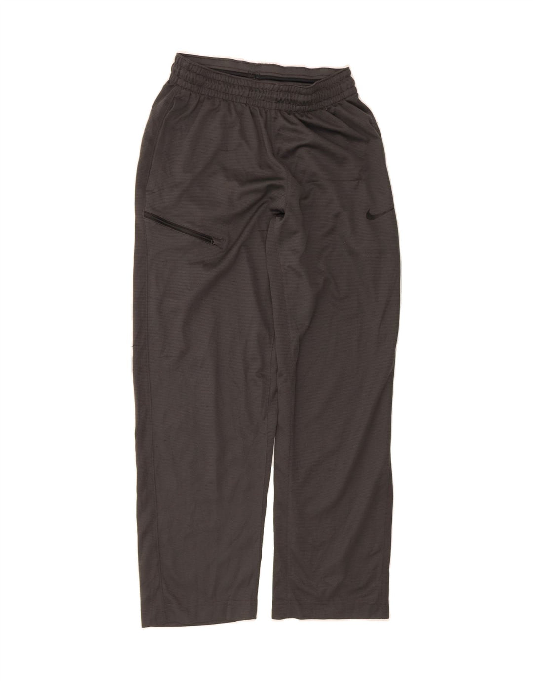 NIKE Womens Dri Fit Tracksuit Trousers UK 12 Medium  Grey Polyester Vintage Nike and Second-Hand Nike from Messina Hembry 
