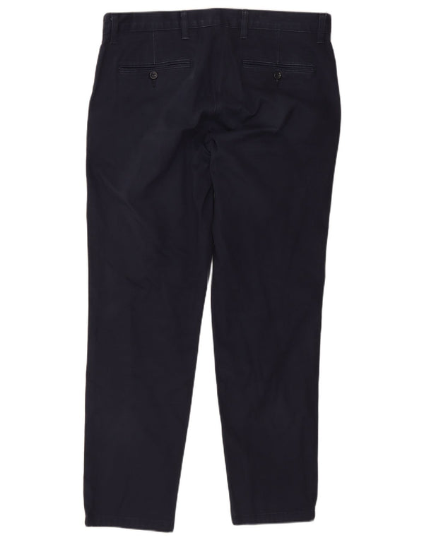 Мужские брюки-чиносы Dockers стандартного кроя W36 L34 темно-синие, хлопок