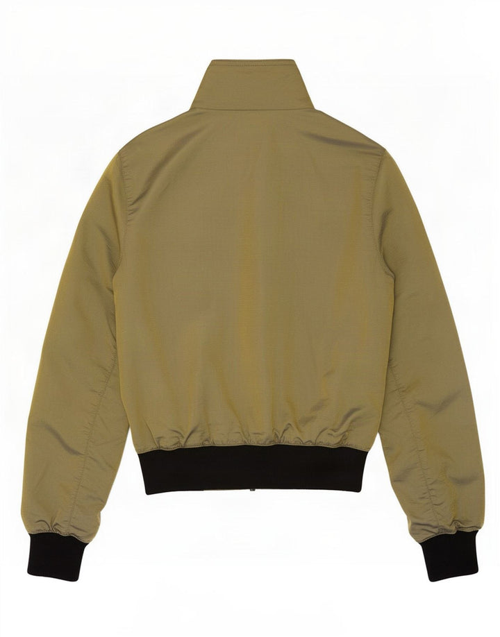 Женский бомбер Refrigiwear UK 10, маленький, зеленый, полиамид