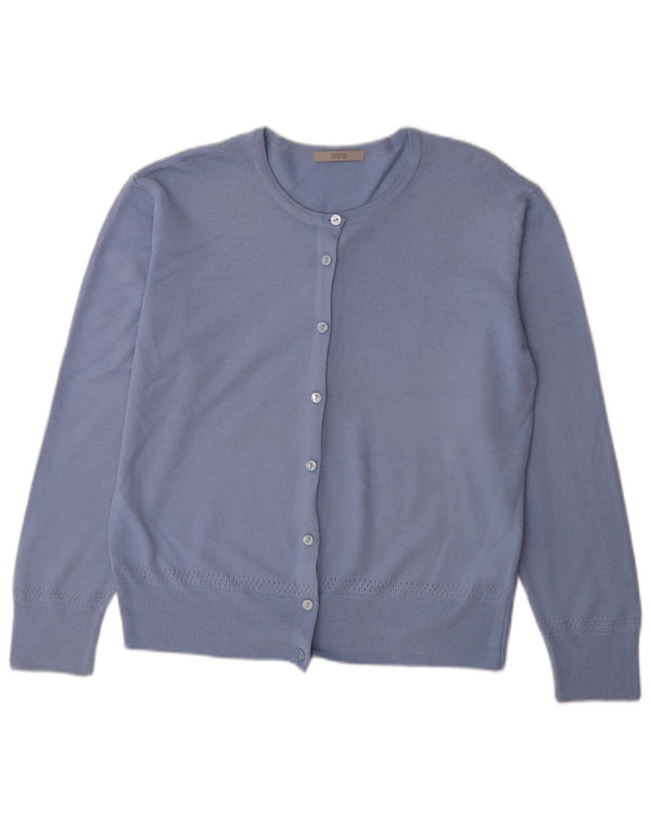 Женский кардиган Marks & Spencer UK 16, большой синий акрил