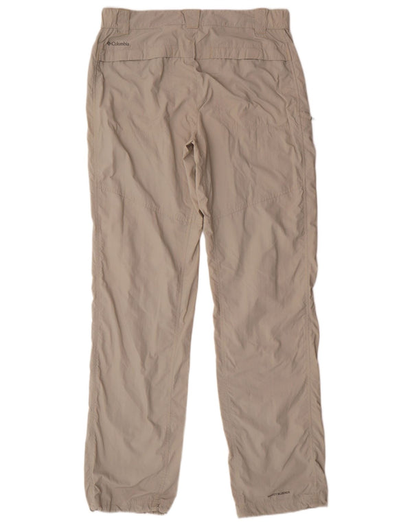 Мужские прямые брюки-карго Columbia W34 L34, бежевый нейлон