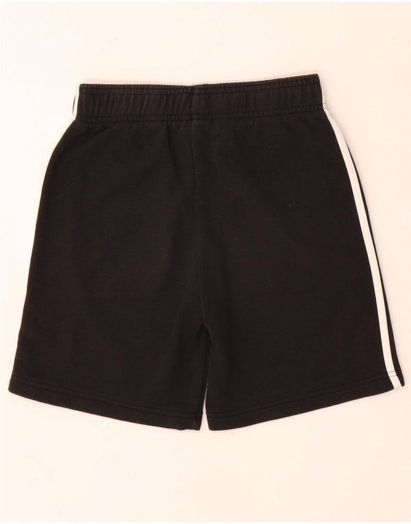 Спортивные шорты ADIDAS для мальчиков 11-12 лет, черный хлопок
