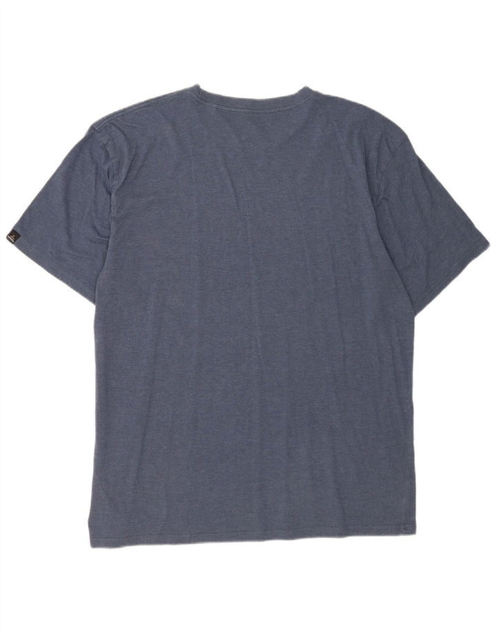 Мужская футболка Prana Top 2XL Темно-синяя в крапинку
