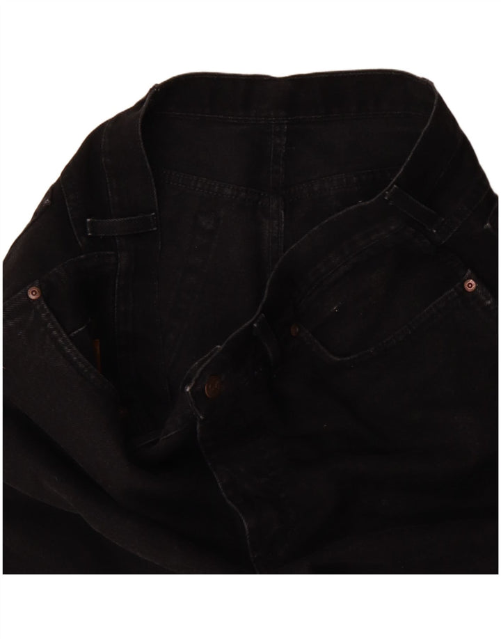 Джинсы мужские прямые Wrangler W28 L32 черные