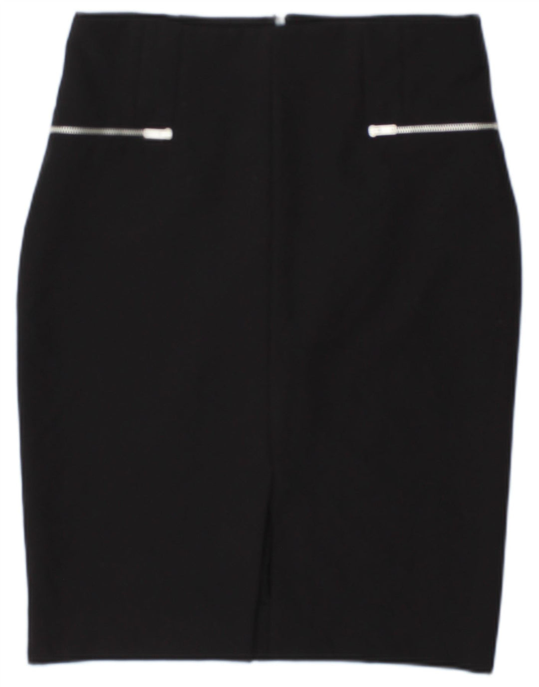 Женская юбка-карандаш Zara Medium W28 Черная