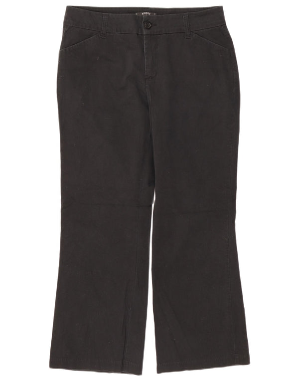 Женские брюки чинос Lee Petite Bootcut США 12, большие W34 L28, темно-синие