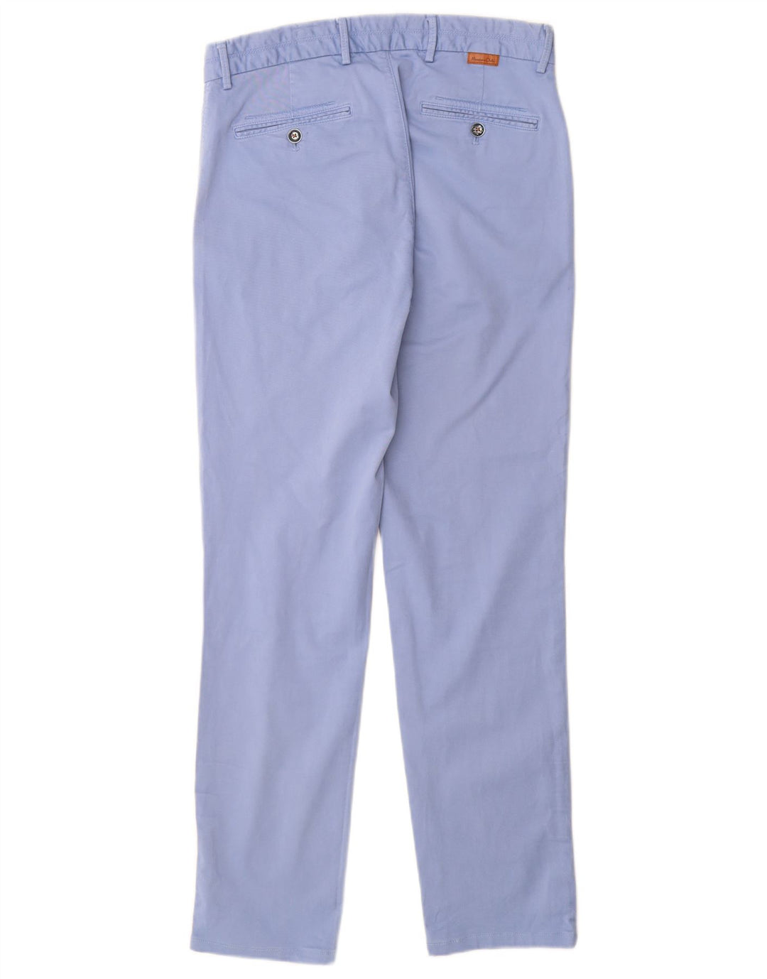 Мужские брюки-чиносы MASSIMO DUTTI Slim Fit EU 38 Small W30 L30 Синие