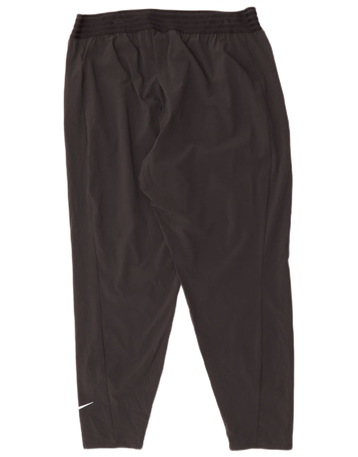 Мужские укороченные спортивные брюки Nike Dri Fit XL, черный полиэстер