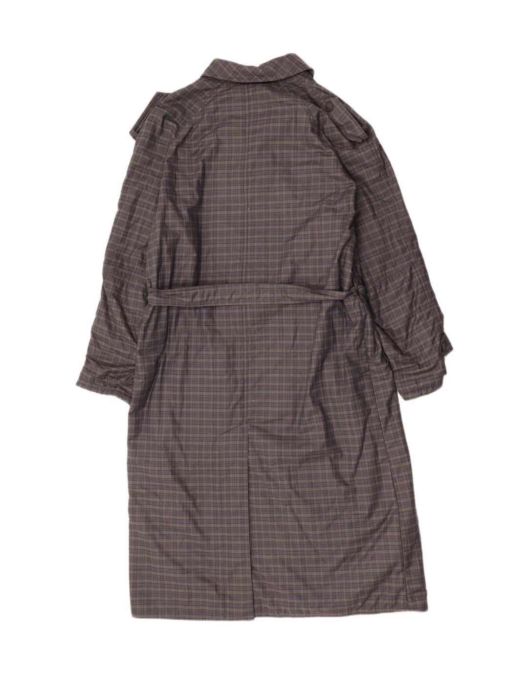 Мужская ветровка в стиле милитари Gio Renzi UK 38, средний серый в клетку