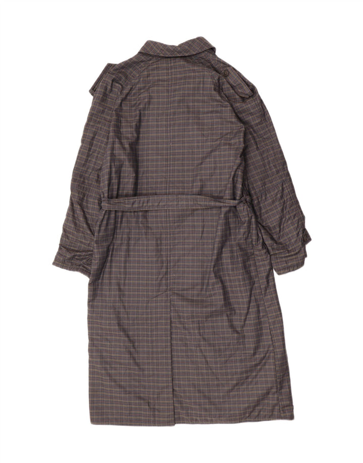 Мужская ветровка в стиле милитари Gio Renzi UK 38, средний серый в клетку