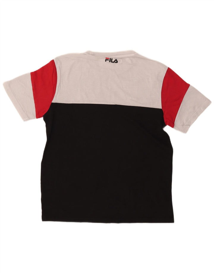 Мужская футболка Fila Top Medium Black Color Block