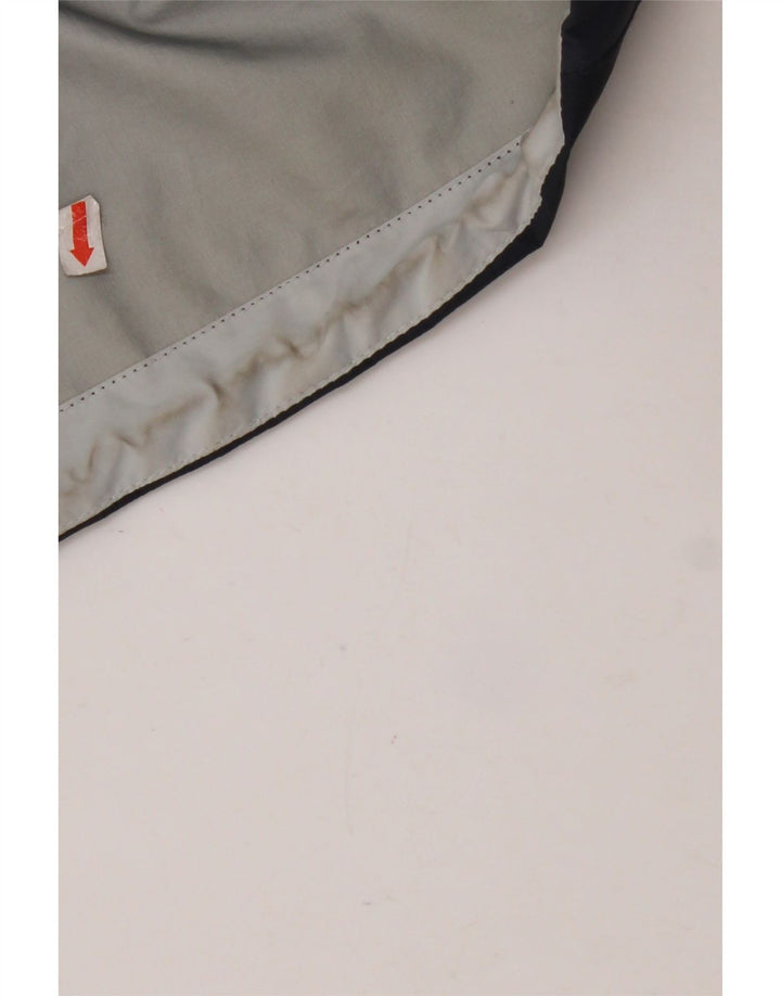 Мужская дождевик с капюшоном BERGHAUS UK 38, средний темно-синий, нейлон