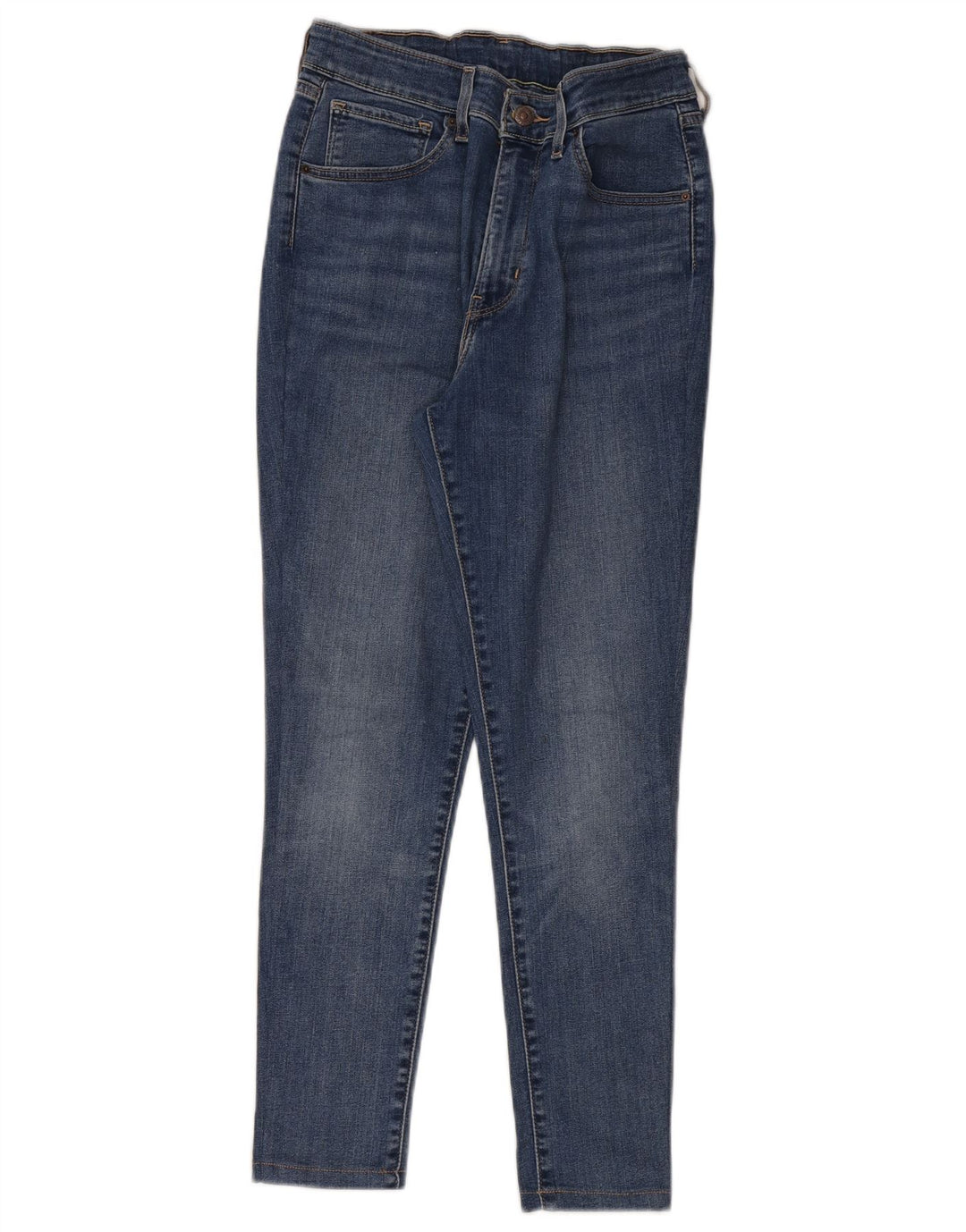 Женские джинсы скинни Levi's W30 L26 синие