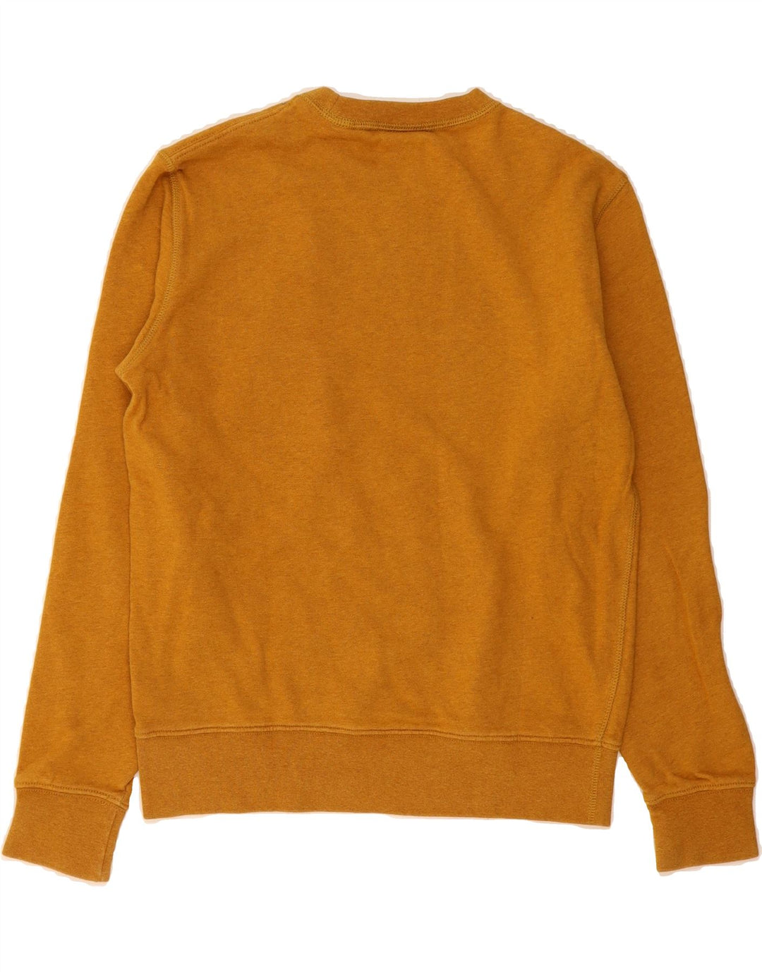 MARKS & SPENCER Mens Sweatshirt Jumper Small Brown Cotton Vintage Marks & Spencer and Second-Hand Marks & Spencer from Messina Hembry 