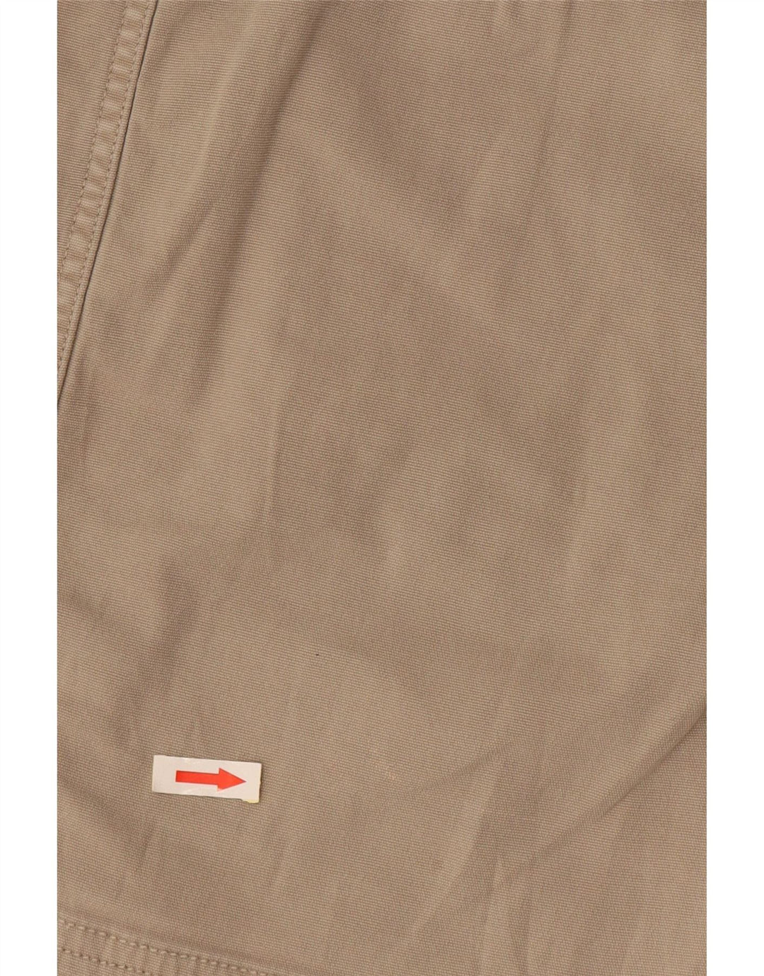 Женская юбка-карго Benetton IT 42 Medium W30 Бежевый хлопок
