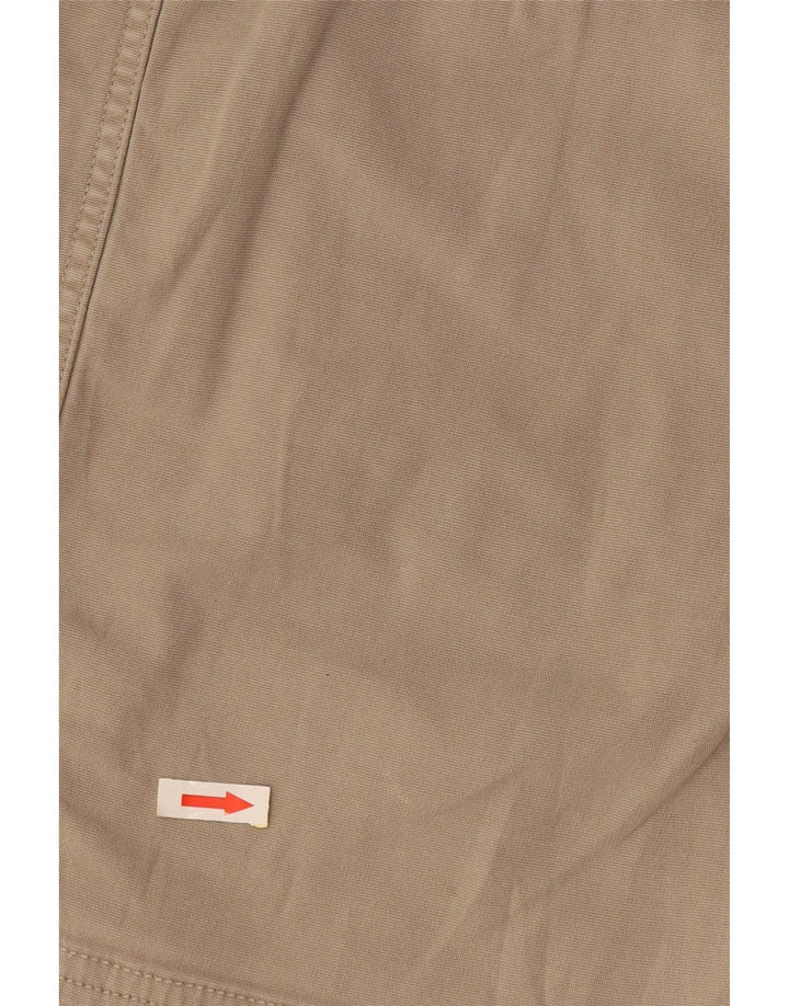 Женская юбка-карго Benetton IT 42 Medium W30 Бежевый хлопок