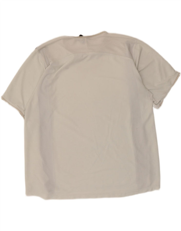Мужская футболка Nike Top XL белого цвета с цветными блоками