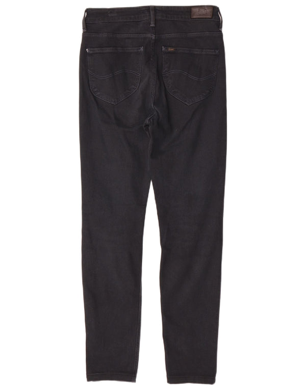 Женские джинсы скинни Lee W28 L28 Темно-синие