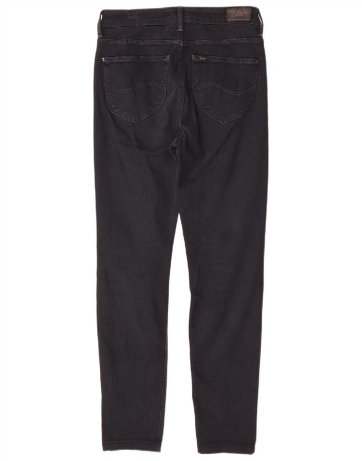 Женские джинсы скинни Lee W28 L28 Темно-синие